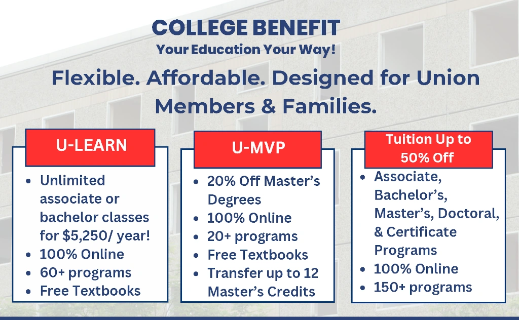 EBS College Benefits Flyer
