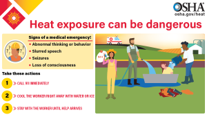 OSHA and NIOSH team up to offer updated heat safet...
