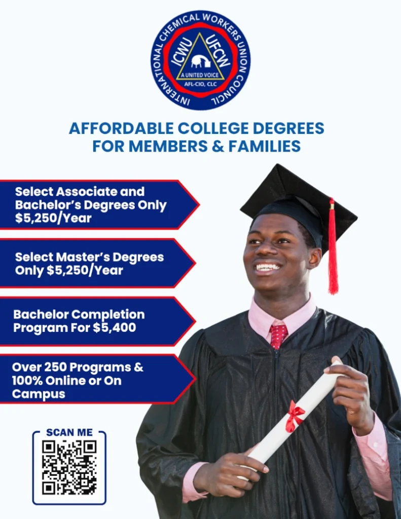 EBS Union College Benefit Flyer