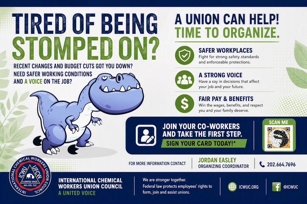 ICWUC Organizing Flyer