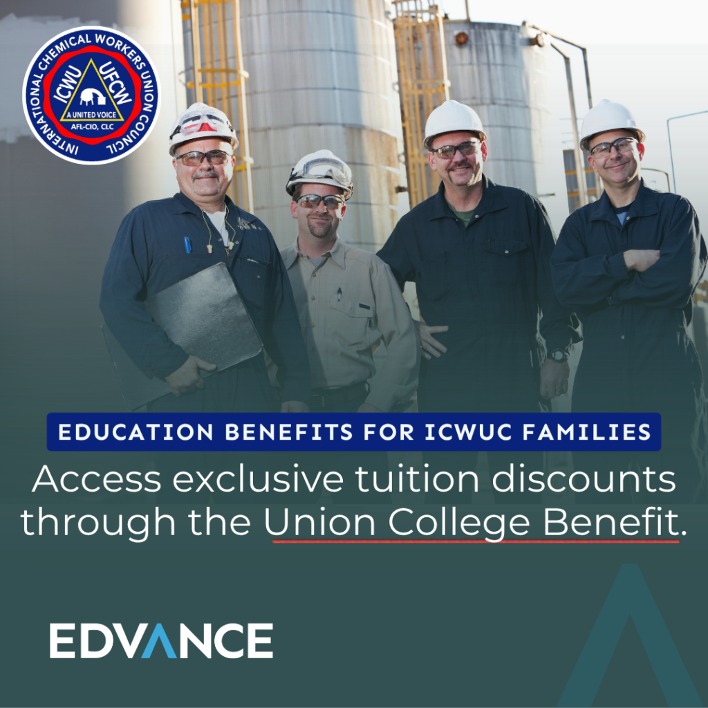 Edvance Union College Benefit Flyer