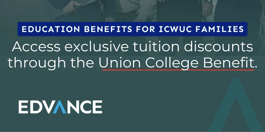 Edvance Union College Benefit Flyer