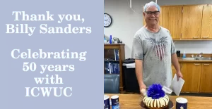 Celebrating 50 years with ICWUC