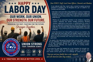 Happy Labor Day and Thank You for All You Do!