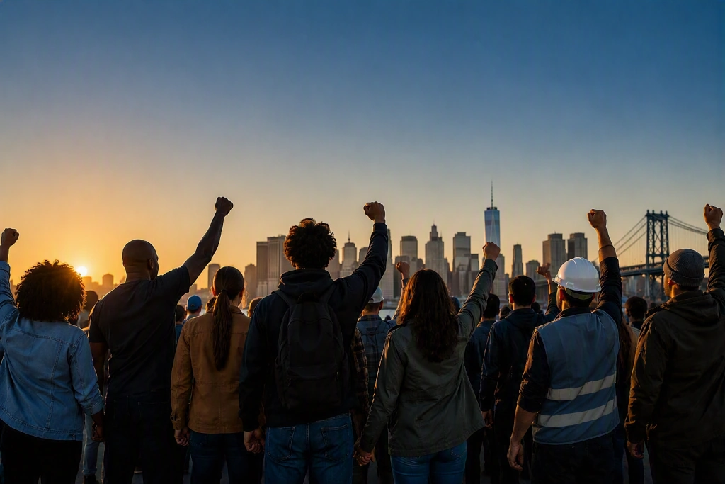 Stand Together Image for Hero Section