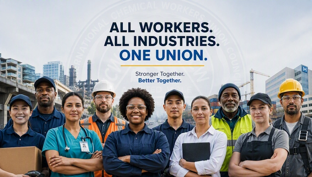 Image, We Represent All Workers in All Industries