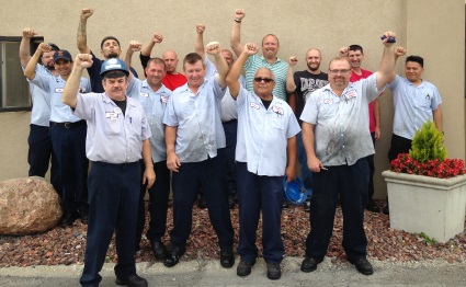 Organizing Victory for DuBois Chemicals