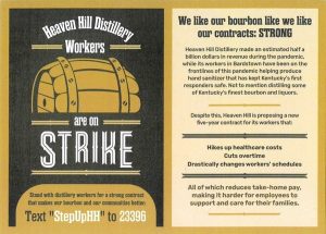 Show your support for Distillery Workers in Kentuc...