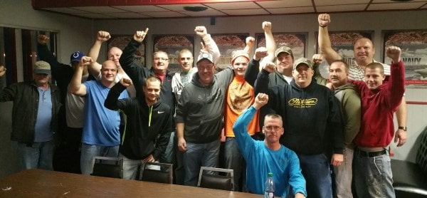 Organizing Victory for Heritage WTI!