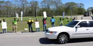 Members of ICWUC Local 591C Forced to Strike