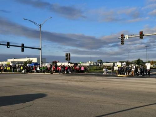 Local 498 Strike 092023