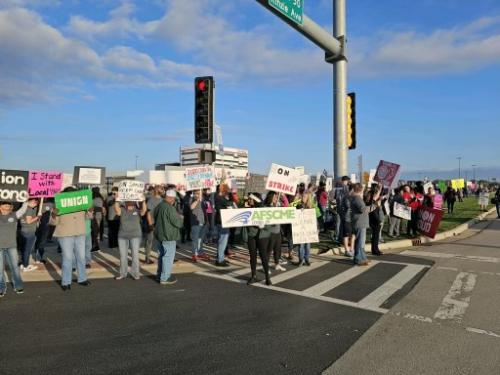 Local 498 Strike 092023