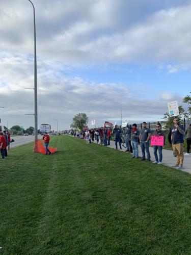 Local 498 Strike 092023