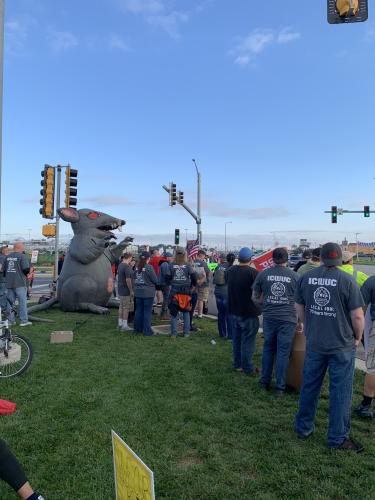 Local 498 Strike 092023